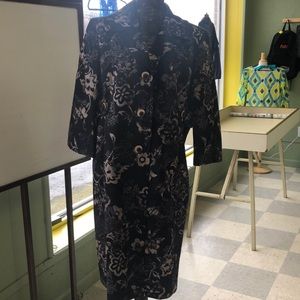 Kim Rogers long coat size 16